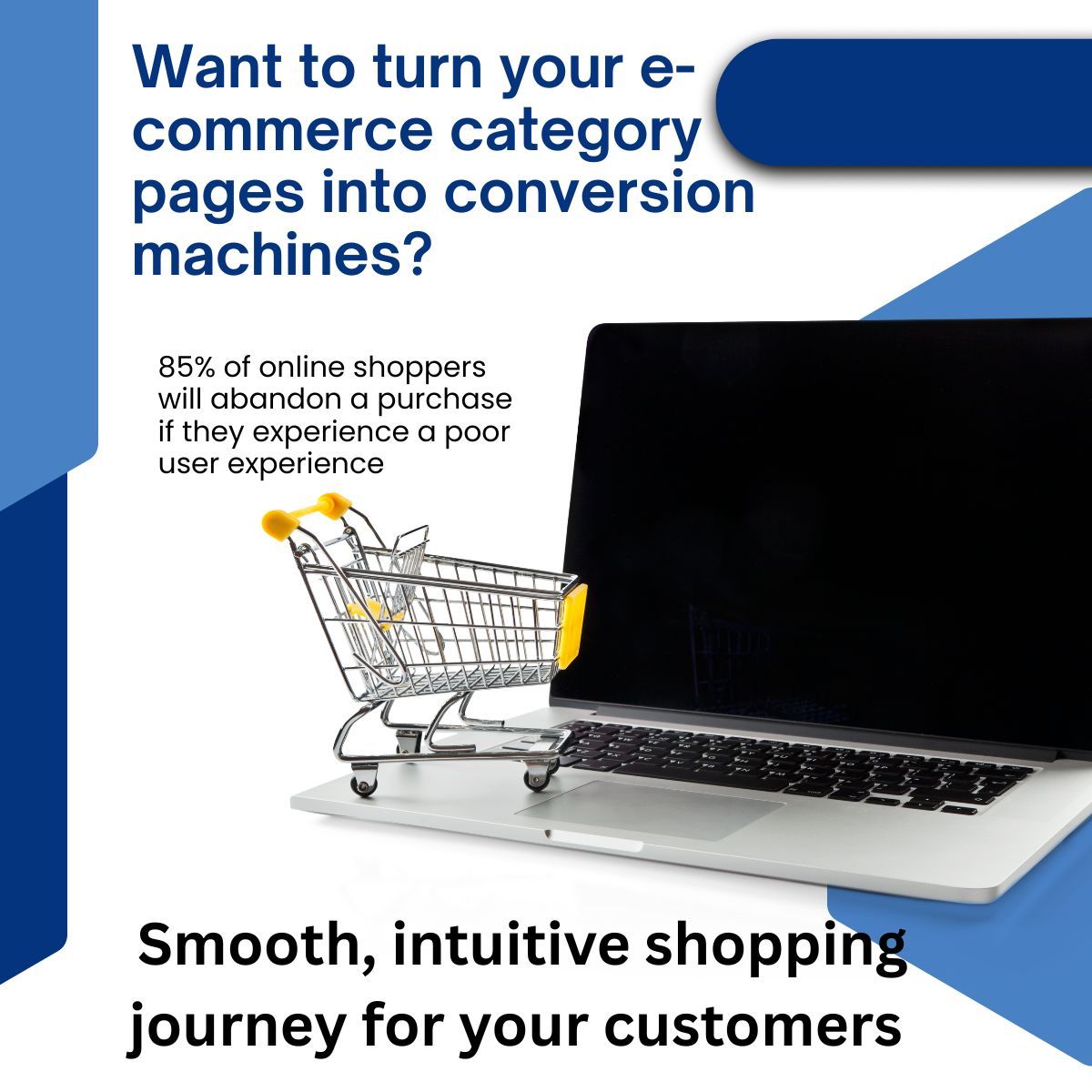 Optimized Category Pages for E-Commerce Sales Boost