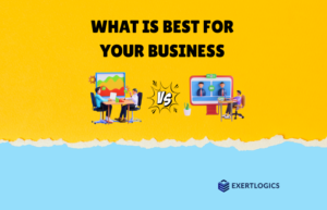 Outsourcing vs In-House Development comparison chart for startup software strategy