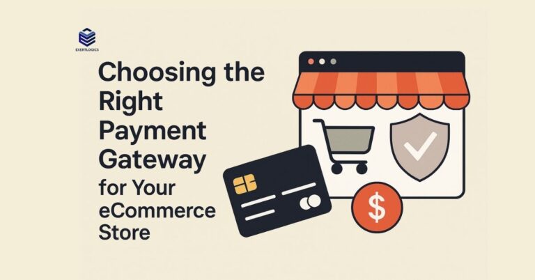 “eCommerce store payment gateway options comparison – Stripe, PayPal, Square, and more”